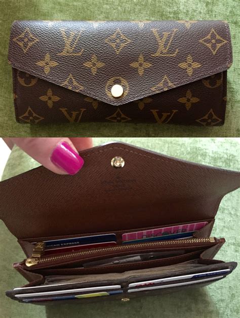 envelope style sarah louis vuitton wallet|zippy wallet louis vuitton.